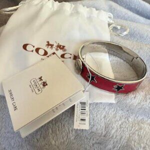 NWT Coach Star Bracelet